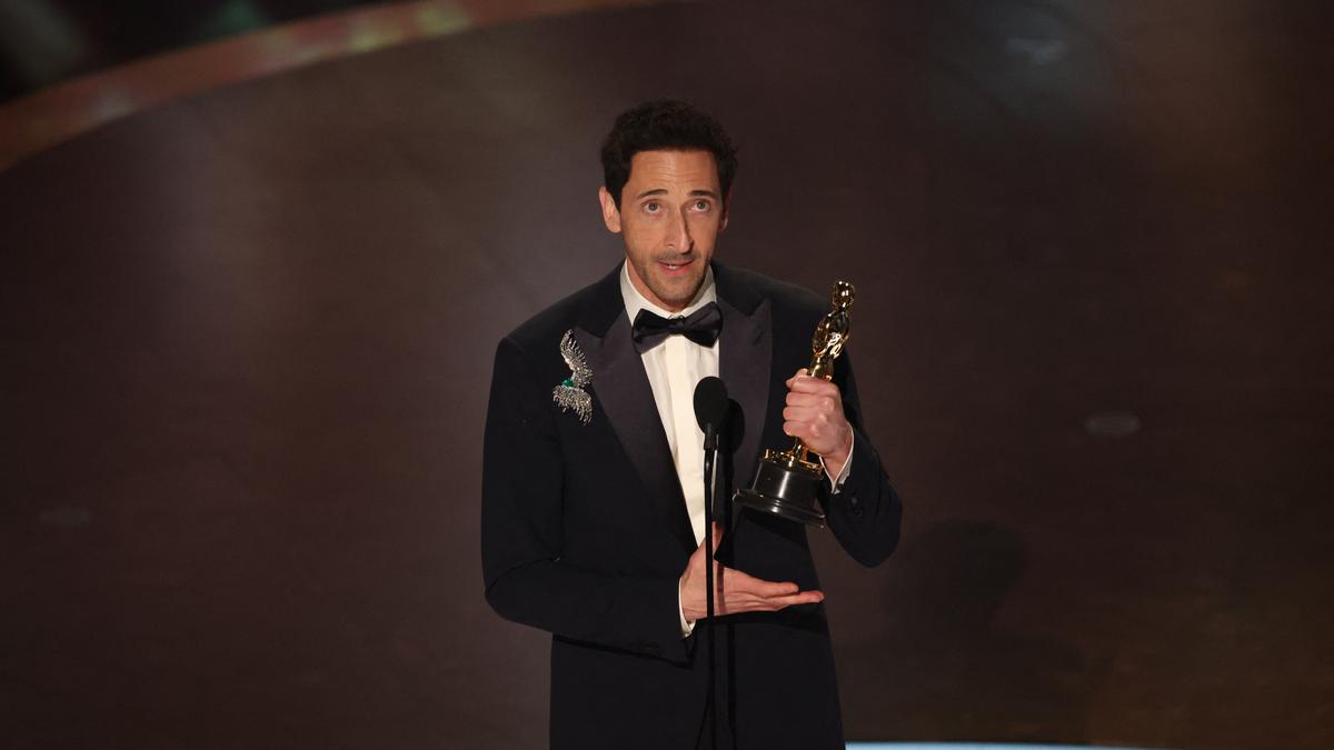 Oscars 2025 | Adrien Brody wins Best Actor for ‘The Brutalist’; Mikey Madison wins Best Actress for ‘Anora’