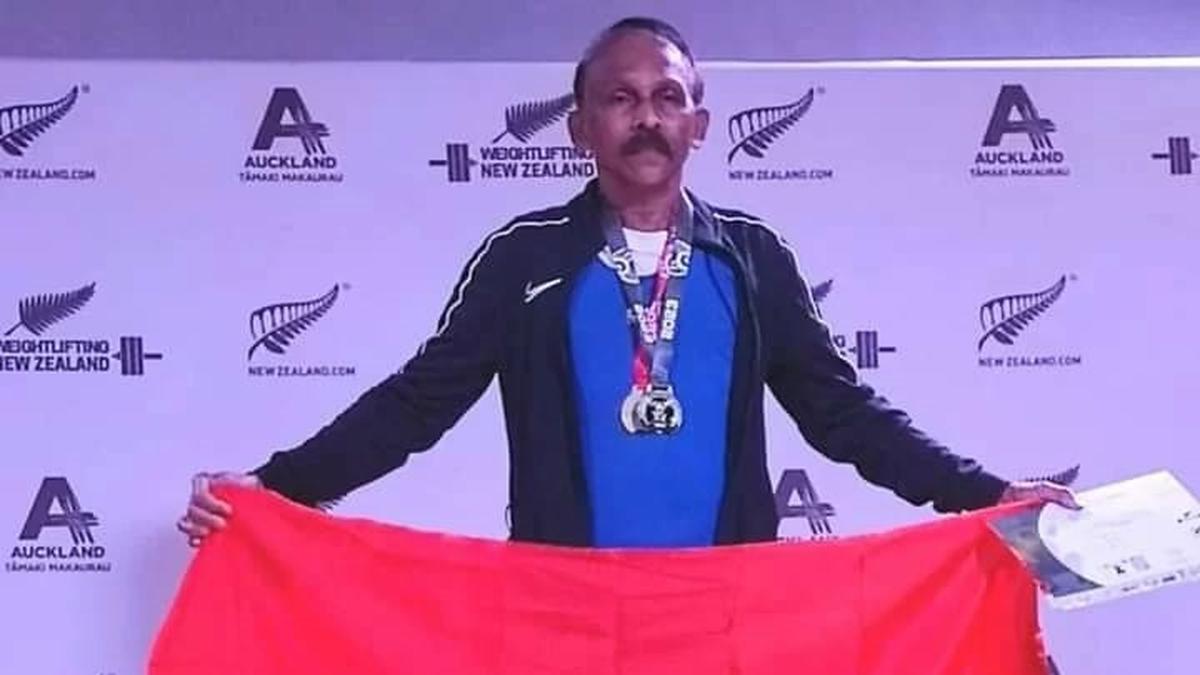 At 70, Kannur native sets record in Common Wealth Masters and Masters World Cup Weightlifting championship