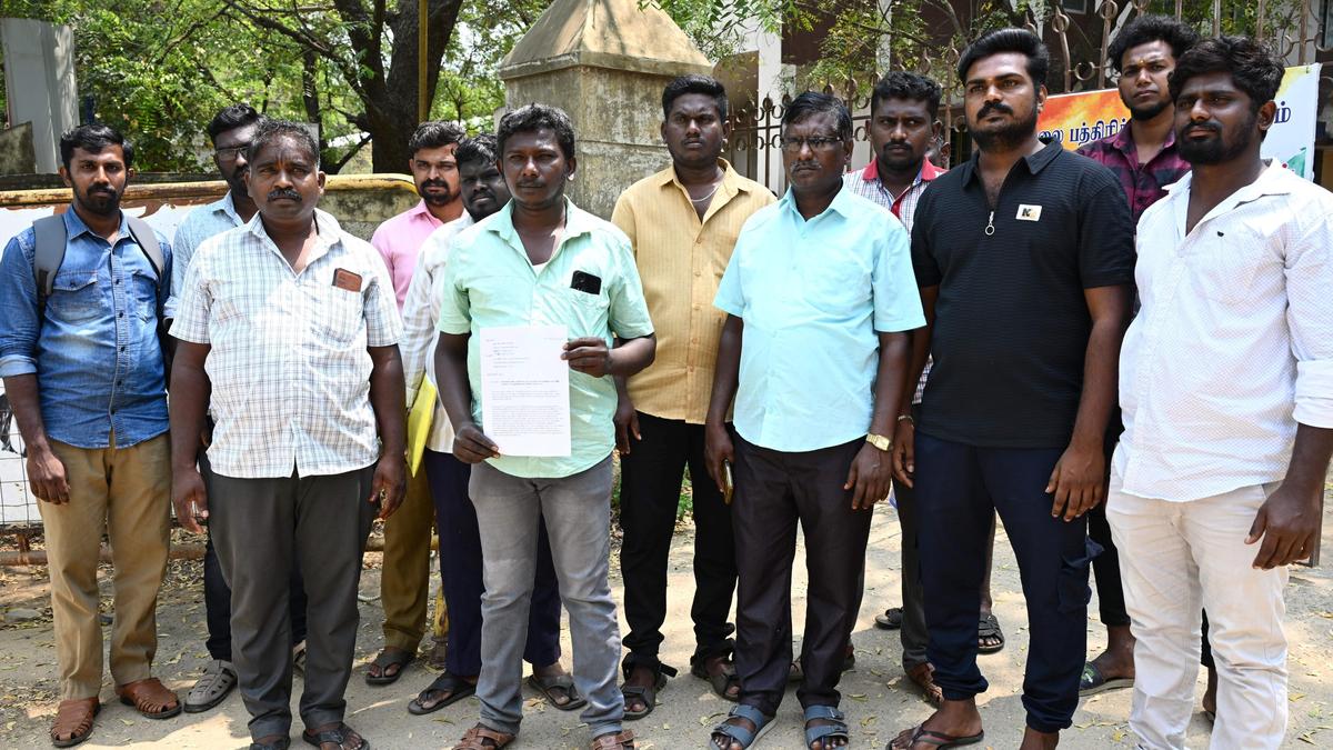 SIPCOT contract workers seek salary hike based on experience