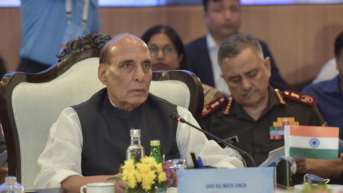 Defence Minister Rajnath Singh to hand over patrol vessel, landing craft to Maldives