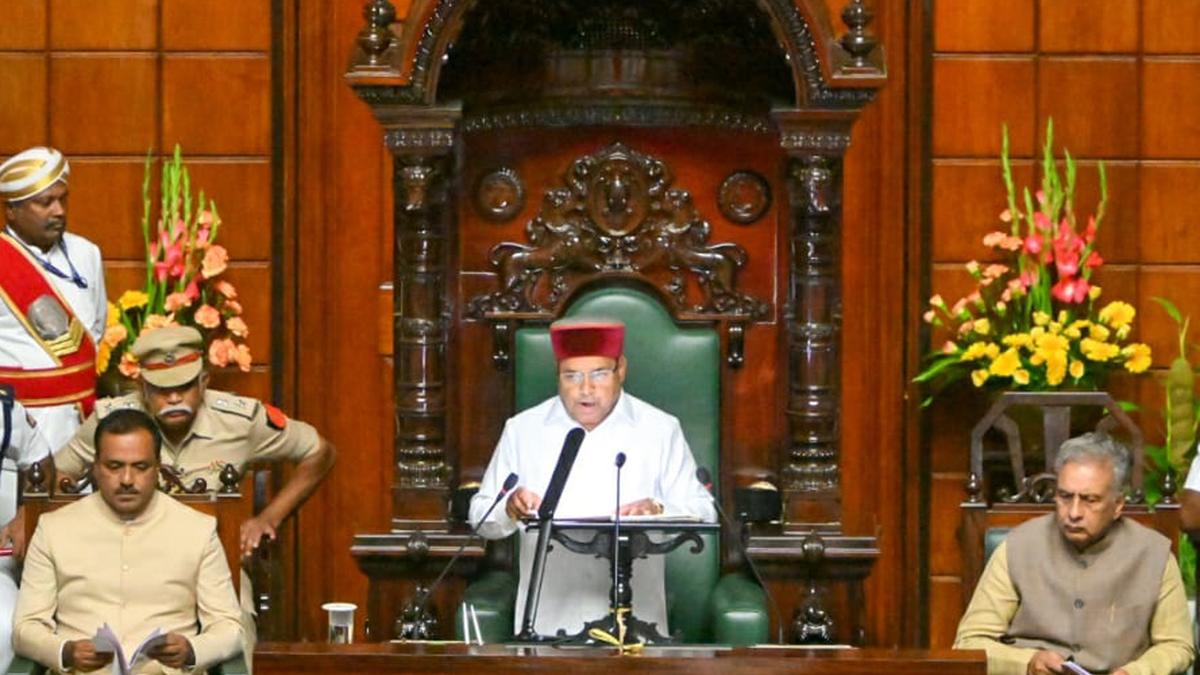Karnataka | All eyes on Governor’s address, State Budget as parties get ready for LS polls