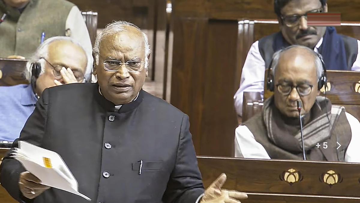 Trade deal with U.S. will hurt Indian farmers, govt wants to destroy agri sector: Kharge