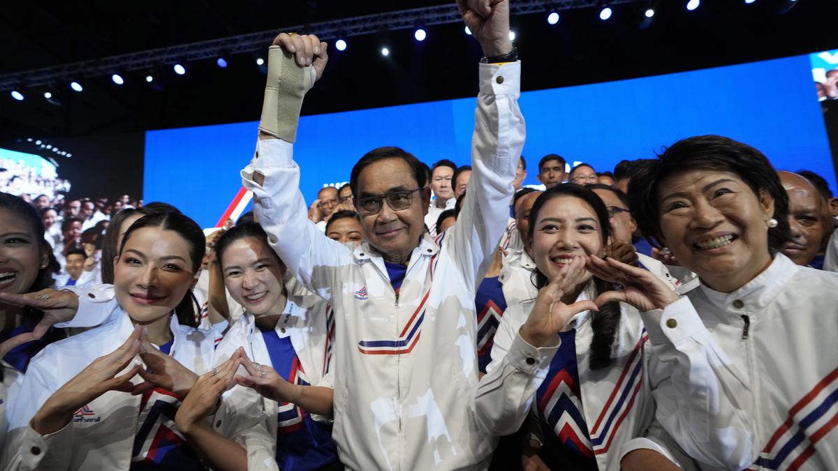 Thailand PM Prayuth Chan-ocha to run for re-election in May