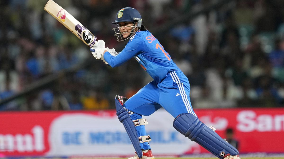 Smriti Mandhana jumps two places to world no. 4 in ICC Women’s ODI batting rankings