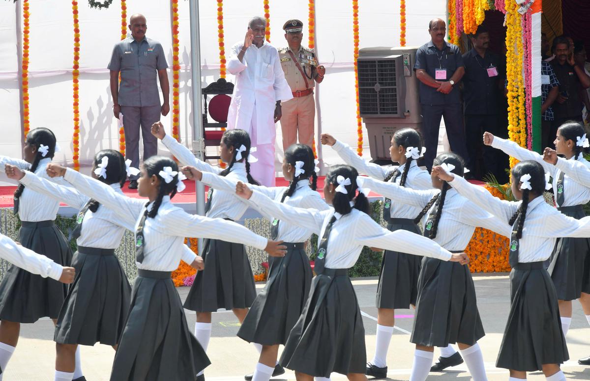 puducherry celebrates independence day on august 16
