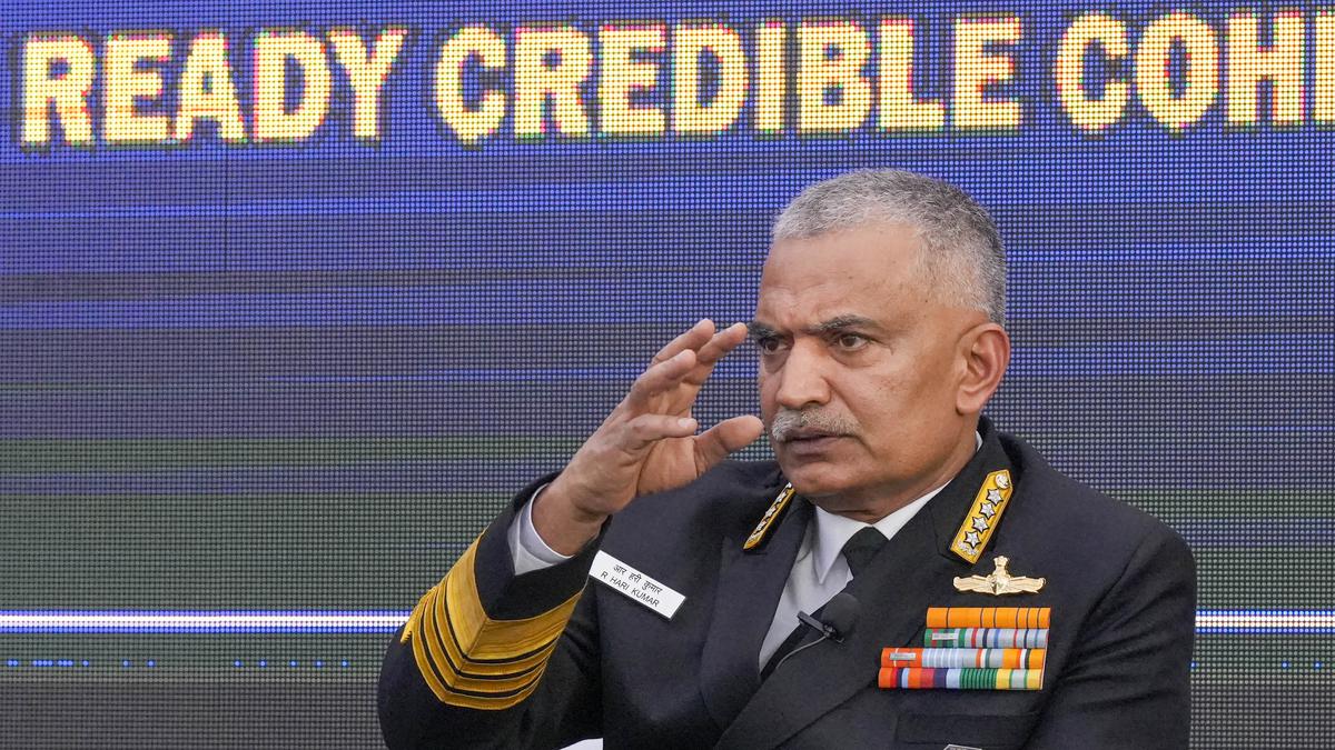 Admiral Hari Kumar, Indian Navy Chief, visits Sri Lanka 