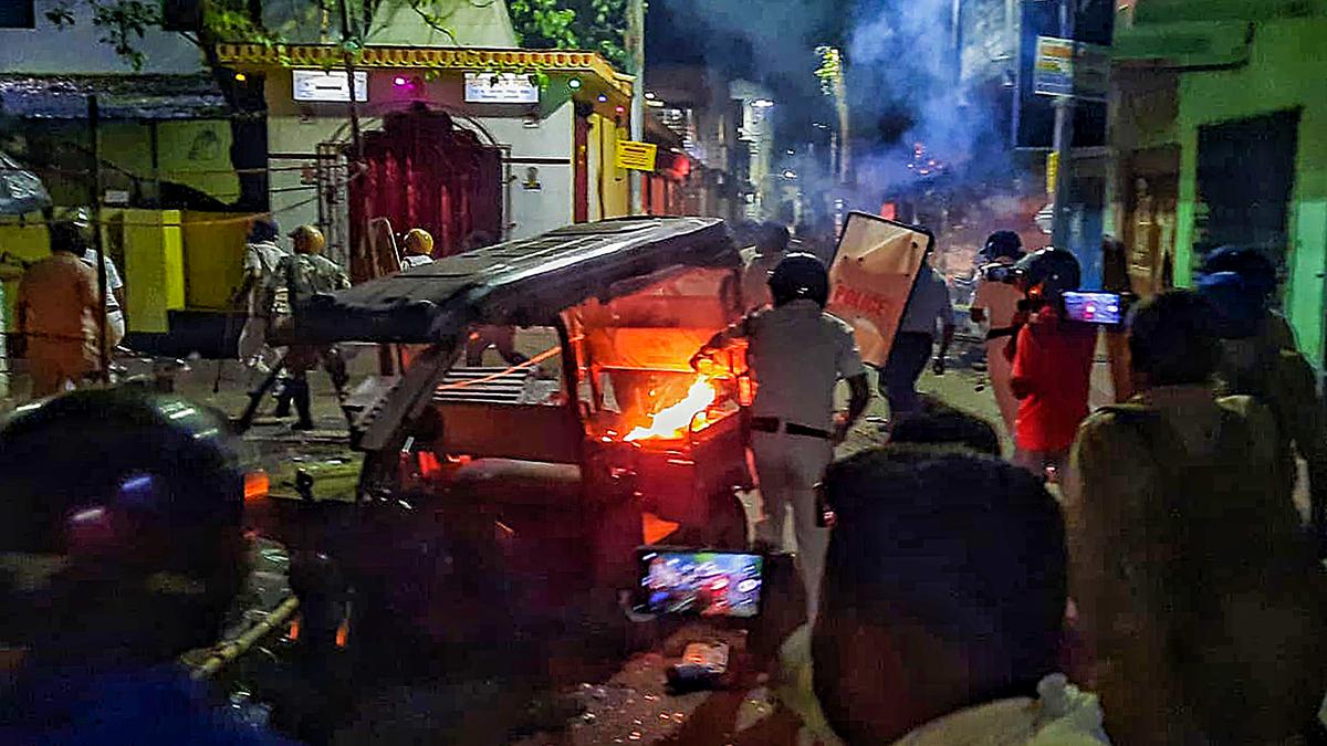 Prohibitory orders clamped in Bengal’s Hooghly after clashes during Ram Navami rally