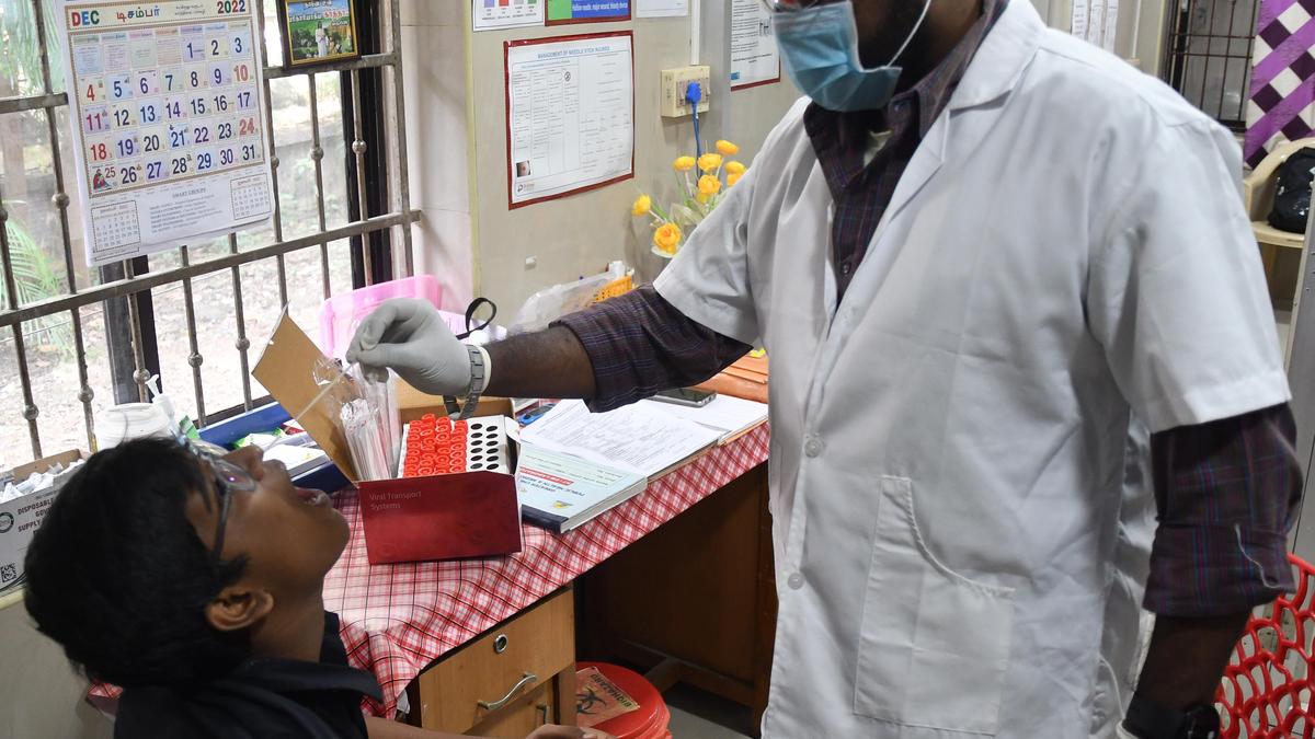 Doctors report rise in mild COVID-19 cases in Chennai