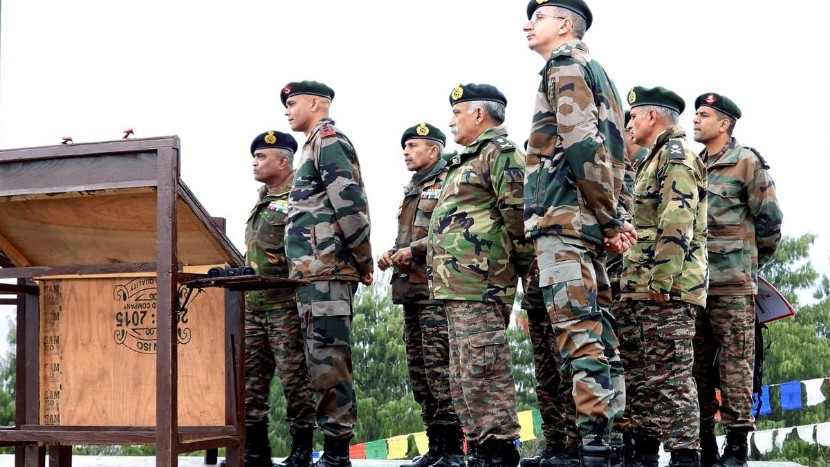 Army Chief Manoj Pande visits forward posts along LAC in eastern Arunachal Pradesh