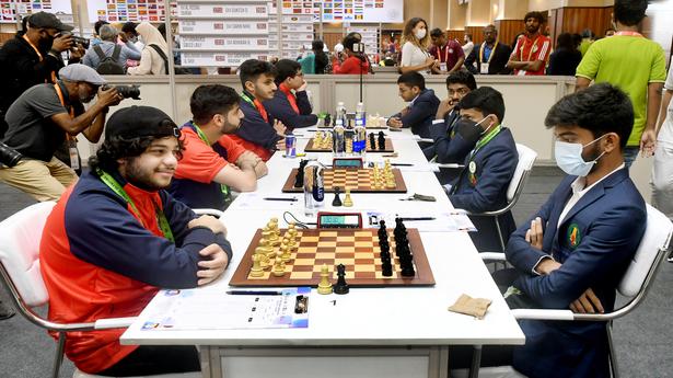 Chennai Chess Olympiad: Indian teams off to winning starts
