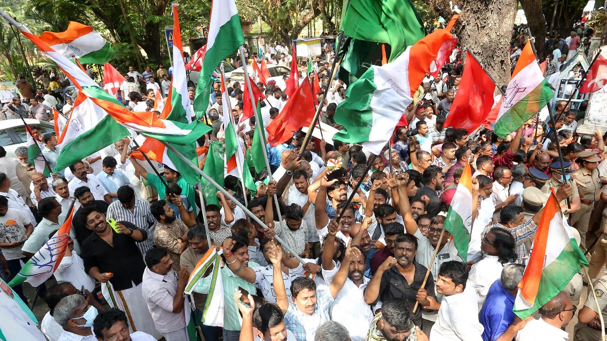 2025 local body polls: Congress-led United Democratic Front makes a comeback, LDF suffers setback