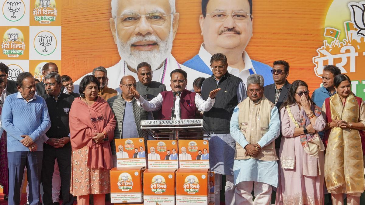 BJP’s new social media campaign to ‘expose’ AAP government’s ‘scams’