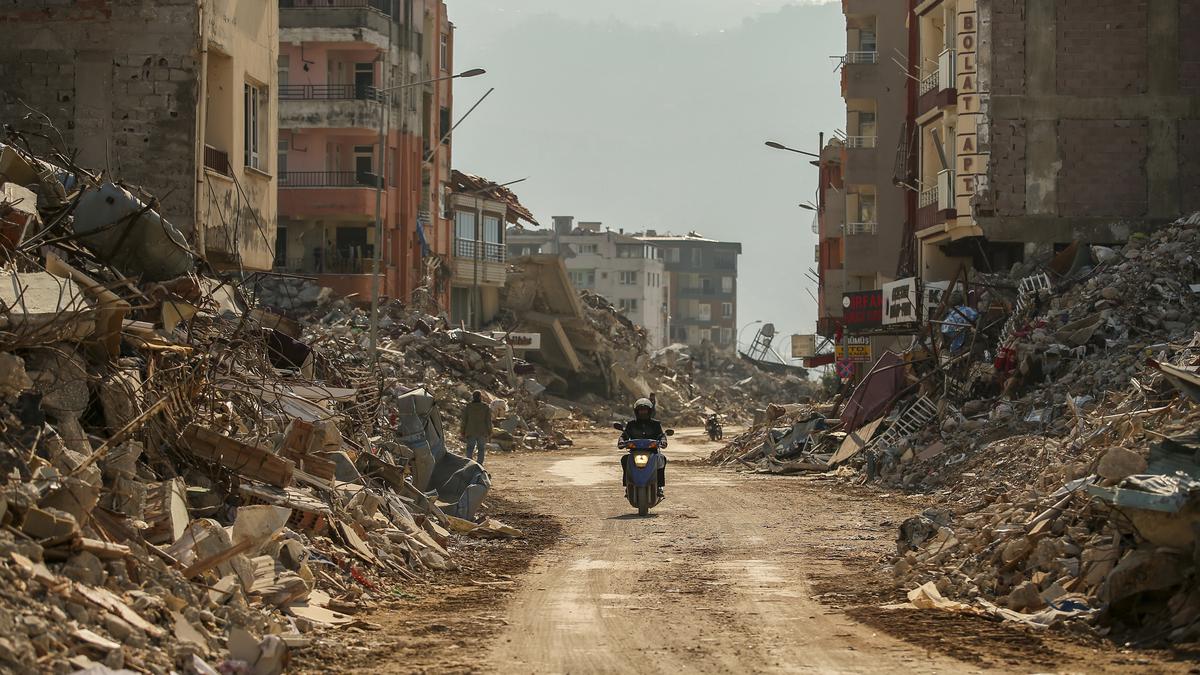 Study traces Turkey quake to interrupted ‘chat’ between fault lines
Premium