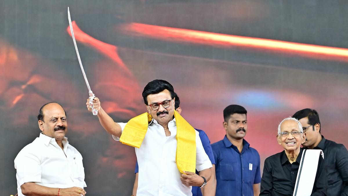 2026 Assembly election is about protecting rights of Tamils, says Chief Minister M.K. Stalin