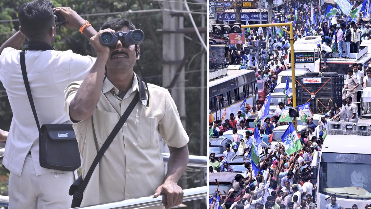 Security tightened as A.P. CM resumes ‘Memantha Siddam’ bus yatra