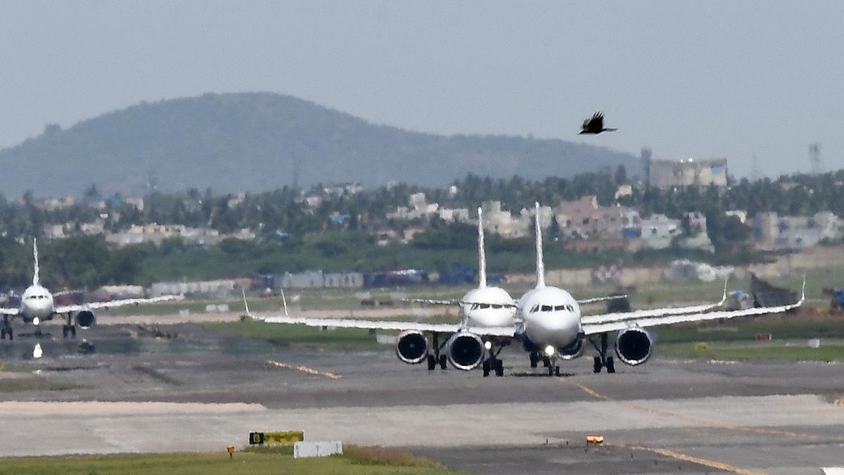 Flight services disrupted for 3 hours at Amritsar airport after drone-like objects spotted