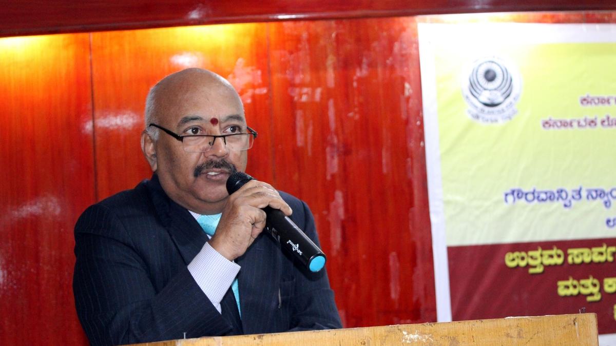 Upa Lokayukta to visit Shivamogga on March 18-20