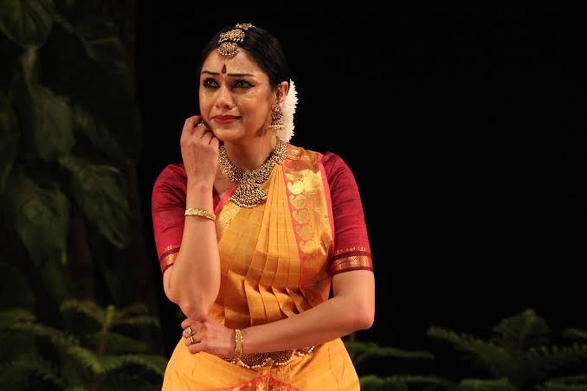 Rama Vaidyanathan imbibed a passion for dance from her guru.