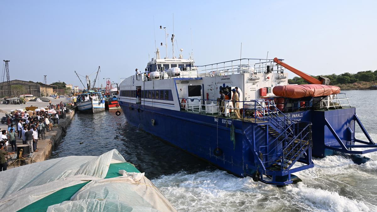 Passenger vessel service between Lakshadweep and Mangaluru resumes