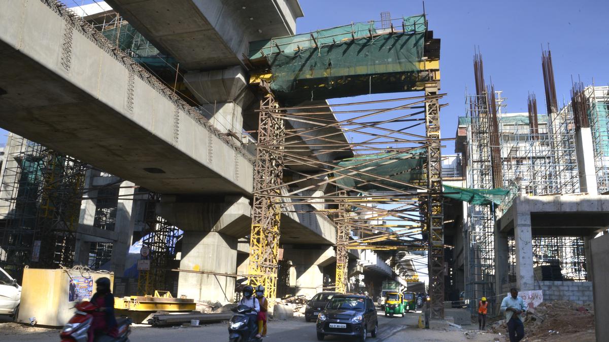 BMRCL initiates tender to conduct feasibility study for double-decker flyovers on three metro corridors in Bengaluru