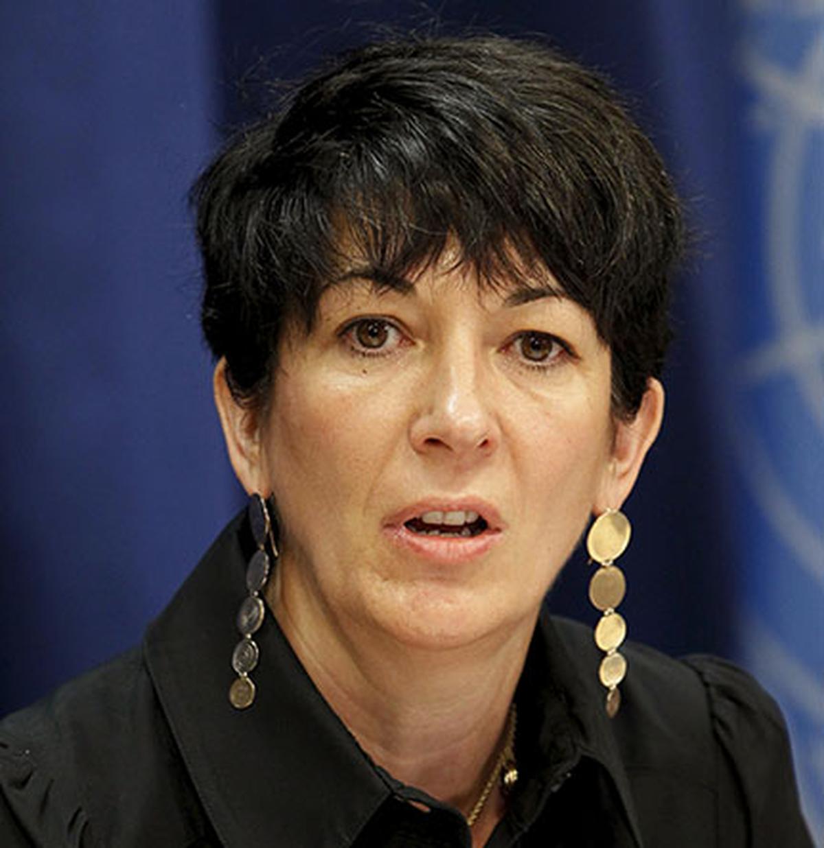 File picture of Ghislaine Maxwell File picture of Ghislaine Maxwell