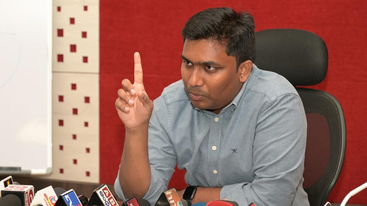 Chittoor Collector announces MSP of ₹12 per kg for Thothapuri mango The Hindu