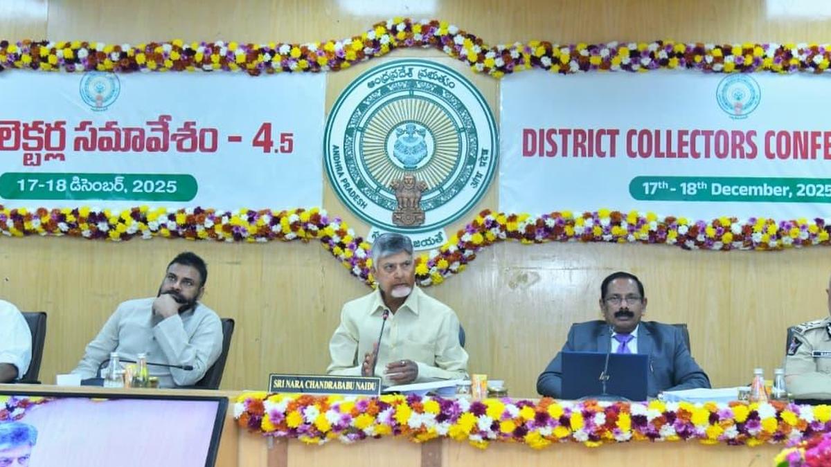 State can achieve 15% growth rate by focusing on water, jobs and farming: Chandrababu Naidu