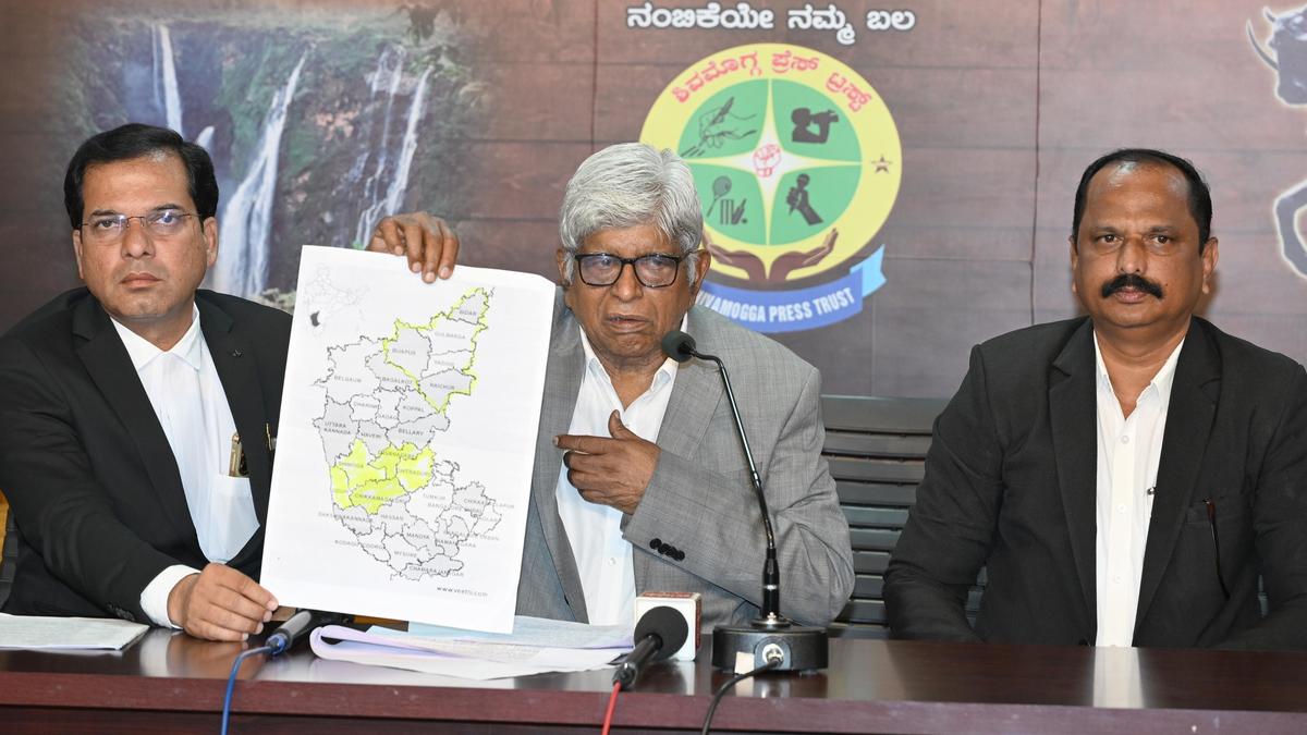 Advocates demand High Court circuit bench for central region of State in Shivamogga