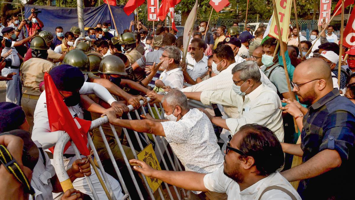 Trade unions to go on two-day Bharat Bandh