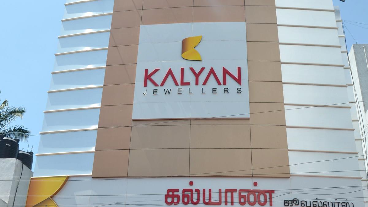 Kalyan jewellers hot sale total showrooms