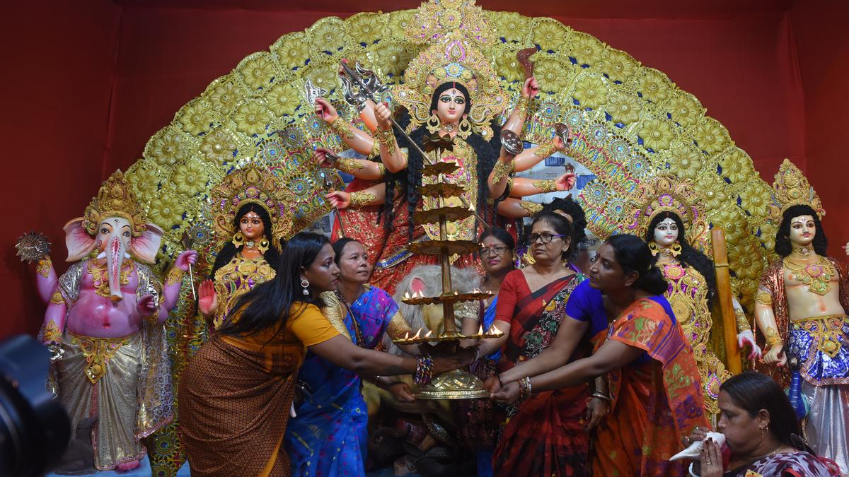 India’s biggest red-light area in Kolkata’s Sonagachi celebrates Durga Puja with a call for workers’ rights