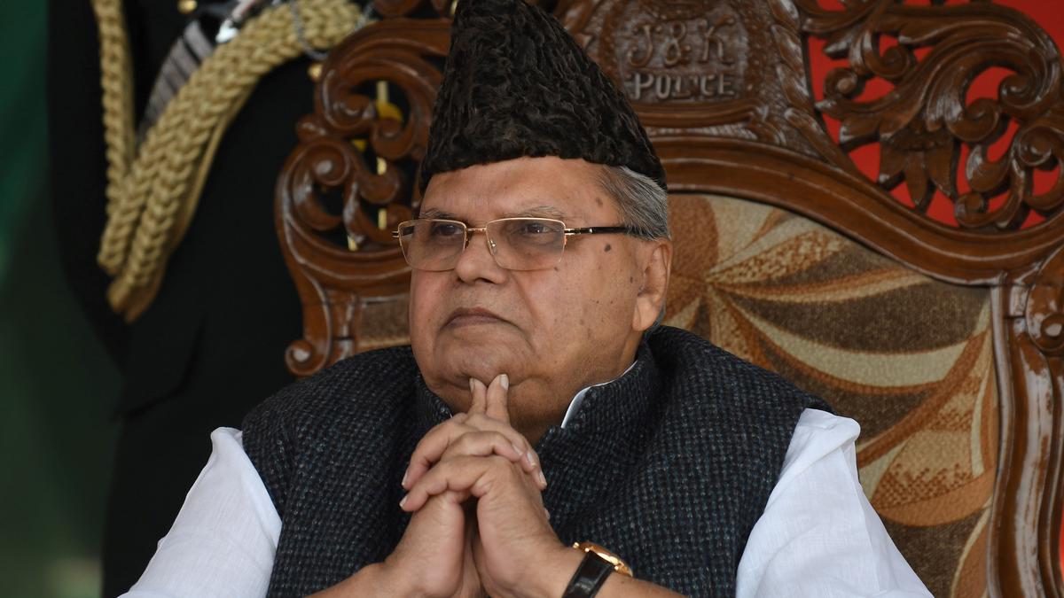 Satyapal Malik Gets No Extension, Brig. Mishra To Take Charge As ...