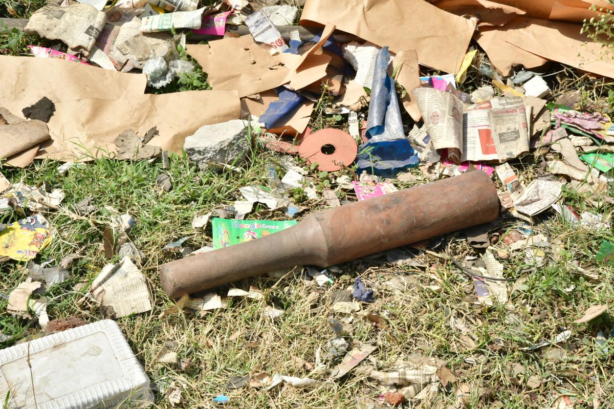 T.N. State Human Rights Comission calls for report on Krishnagiri cracker  godown blast - The Hindu