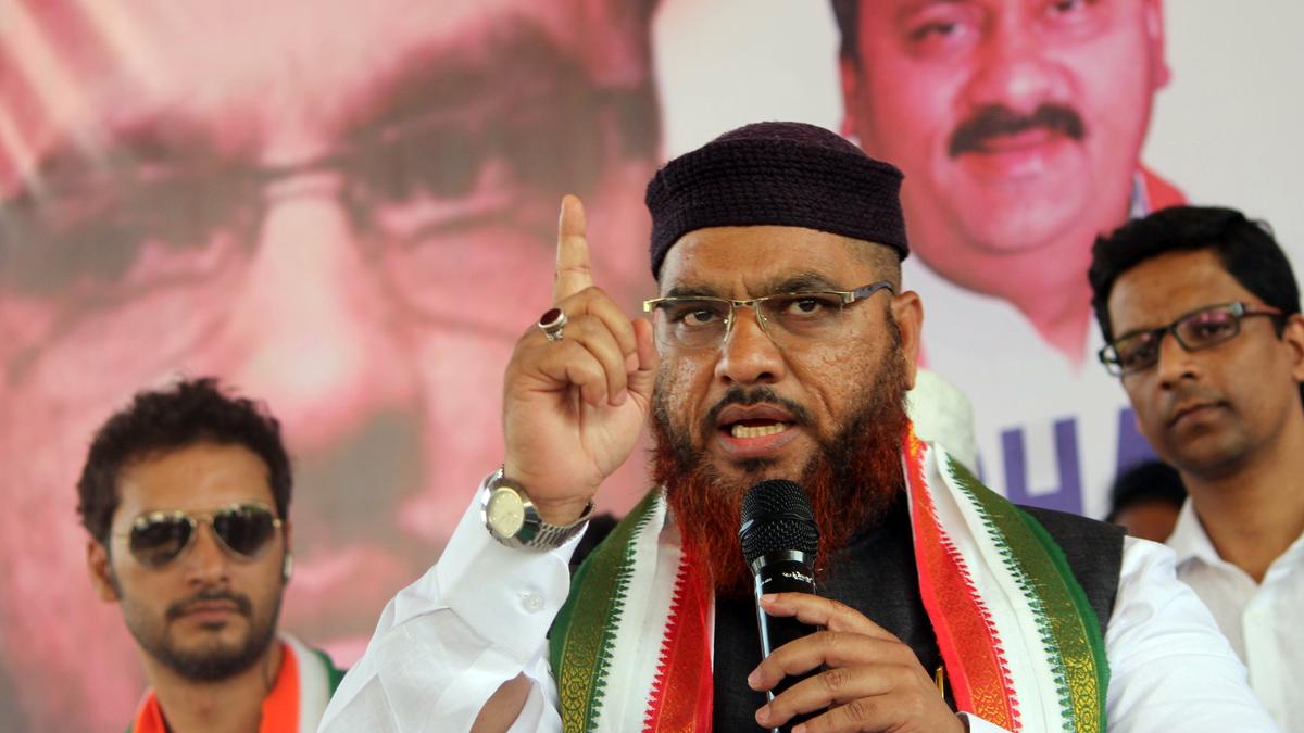 Telangana Congress minority wing president resigns