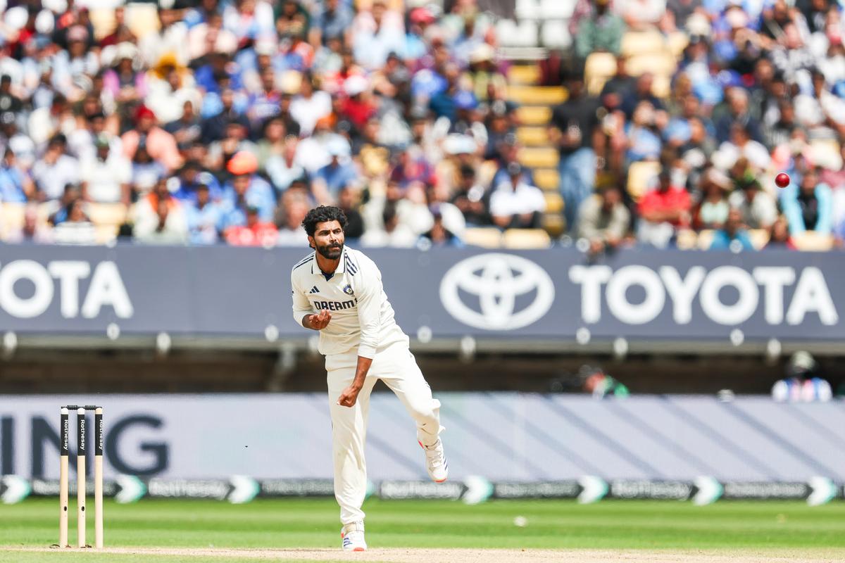 Economy drive: Even in an era of rising run-rates, Jadeja’s accuracy in hitting a good length has enabled him to tie batters down. Economy drive: Even in an era of rising run-rates, Jadeja’s accuracy in hitting a good length has enabled him to tie batters down.