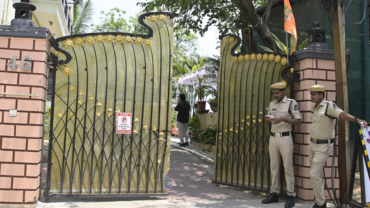 Police launch multi-city manhunt for gang suspected of murdering former IPS officer’s wife in Hyderabad
