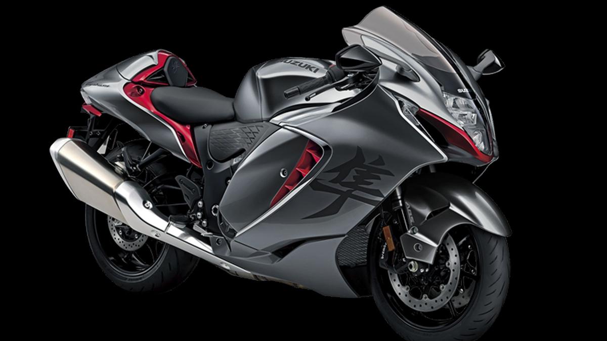 Suzuki adds more colour options to Hayabusa - The Hindu