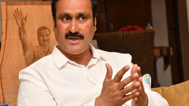 State must not allow river sand mining: Anbumani