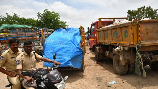 Lake turns sewage point, residents fume