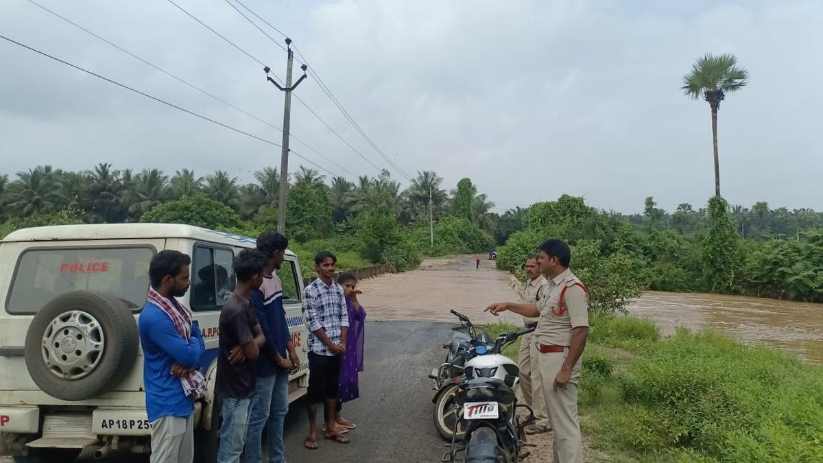Incessant rains: Woman drowned, one more missing in overflowing stream in Andhra Pradesh’s Eluru district