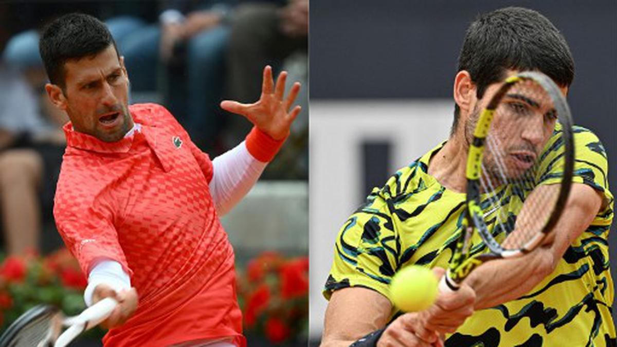 Djokovic and Alcaraz in same half of French Open draw
