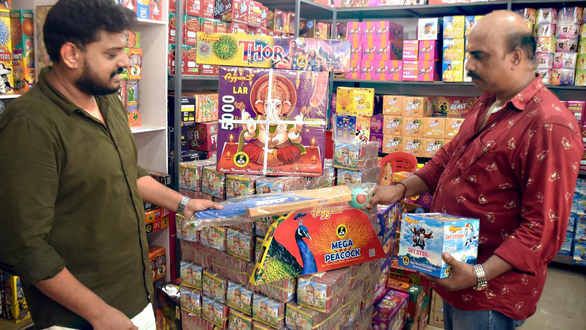 Despite festivals, bleak season for firecracker sellers in Kozhikode