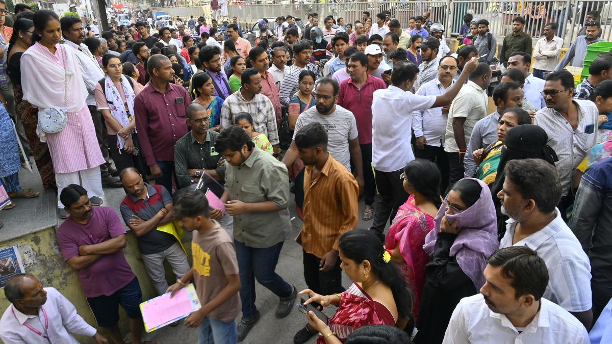 Telangana Intermediate first-year exams begin across the state