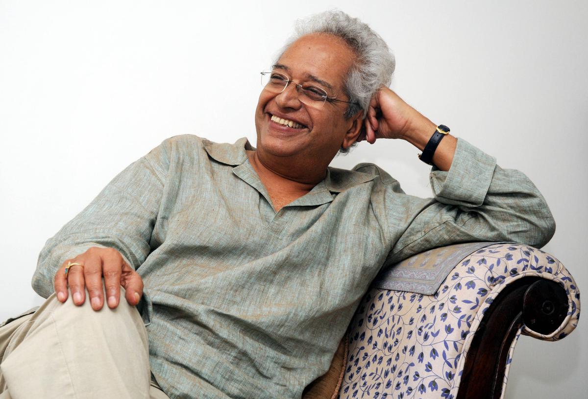 NEW DELHI, 25/07/2008: Author Sudhir Kakkar during an interview in New Delhi. 
Photo: V.V. Krishnan