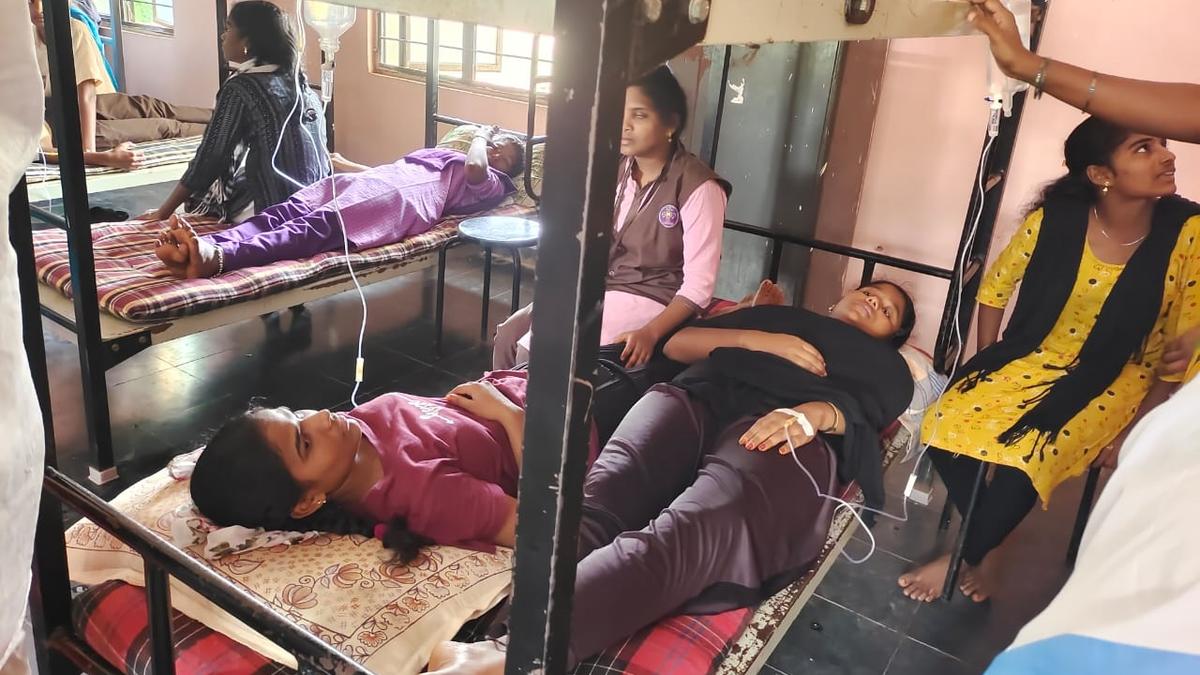 33 girl students of EMRS in Nellore take ill  after consuming ‘contaminated’ water