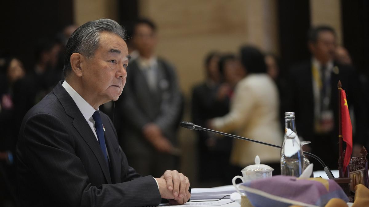 Chinese Foreign Minister Wang Yi warns Philippines over U.S. missile deployment