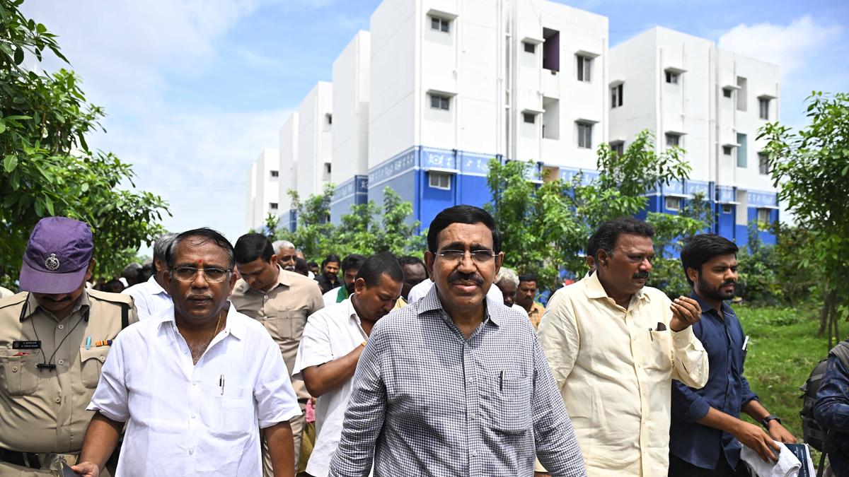 Minister Narayana alleges slack implementation of TIDCO housing scheme in YSRCP’s tenure in A.P.