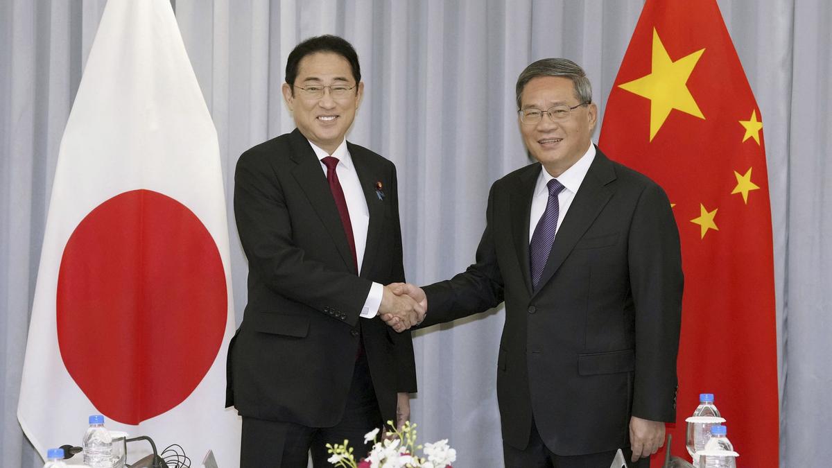 South Korean, Chinese and Japanese leaders discuss thorny topics and ways to boost cooperation