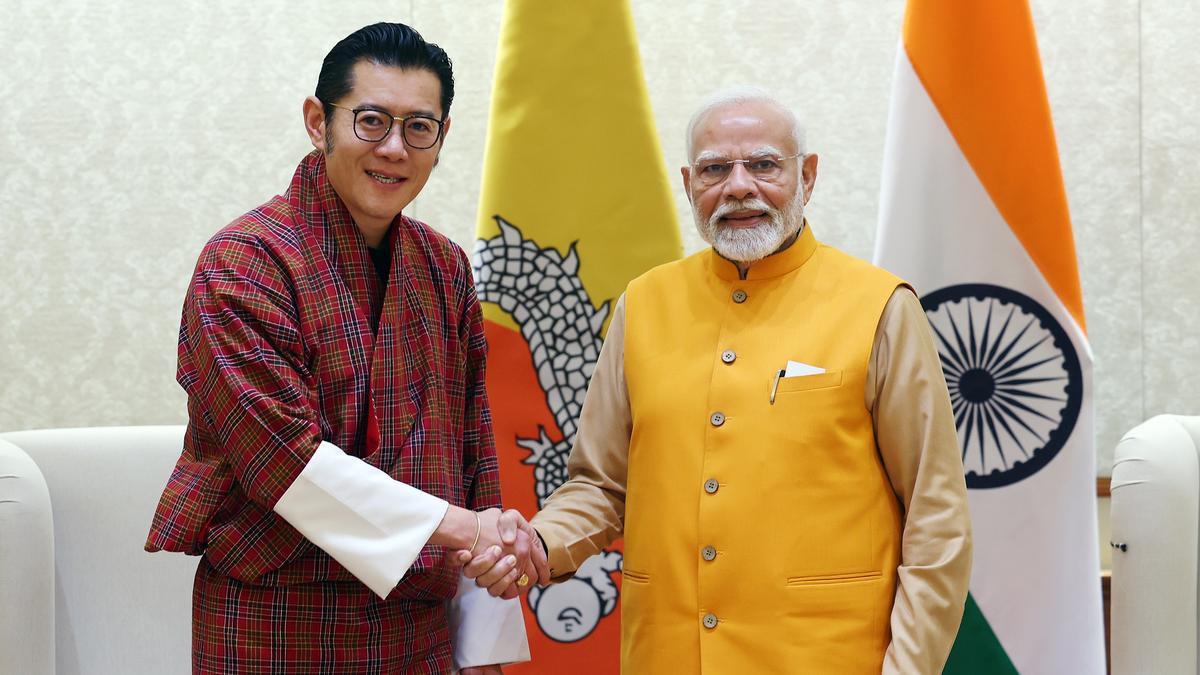 Bhutan and India discuss Gelephu project and hydro power plans