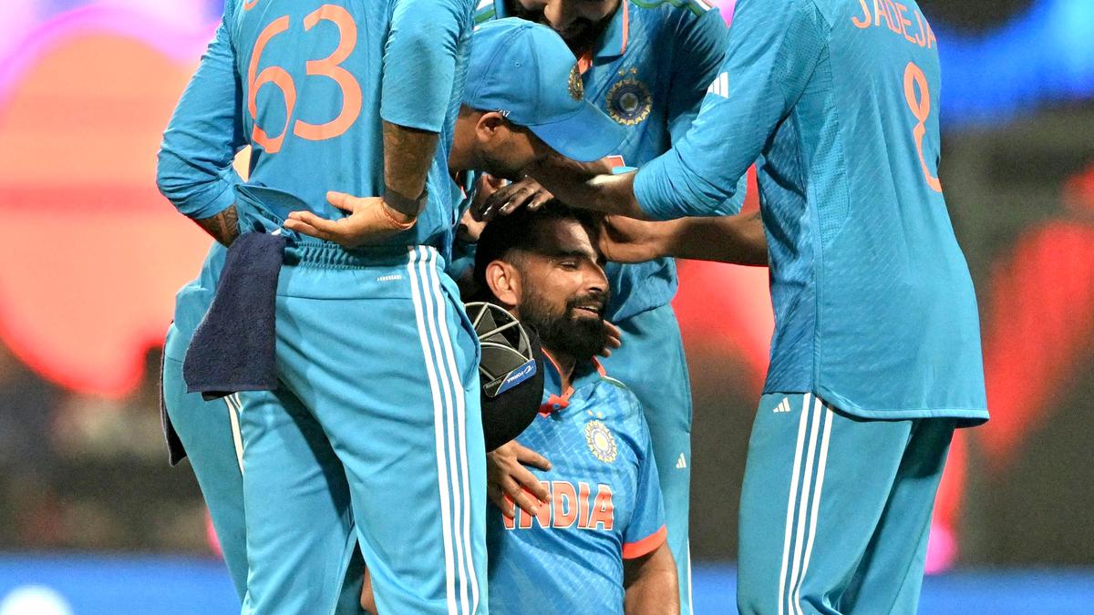 Morning digest | India dismantles Sri Lanka to book World Cup semifinal spot; weapons, ammo, police vehicles looted in Imphal mob attack, and more